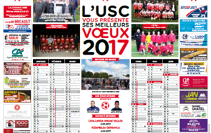 Calendrier 2017 - USC