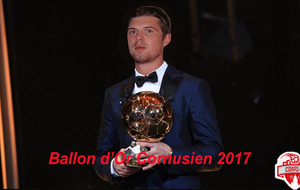 Ballon d'Or Cornusien - Résultats