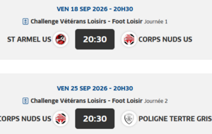 Championnat Vétérans