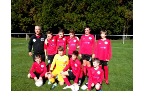 Résultat U13A - Brassage