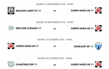 Programme Brassage U14