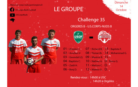 Convocation Dimanche 14 Octobre