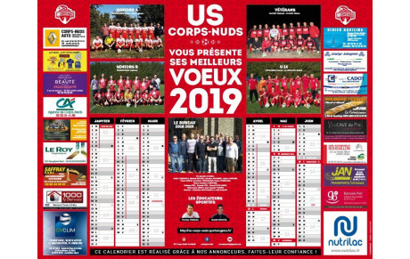 Calendrier 2018