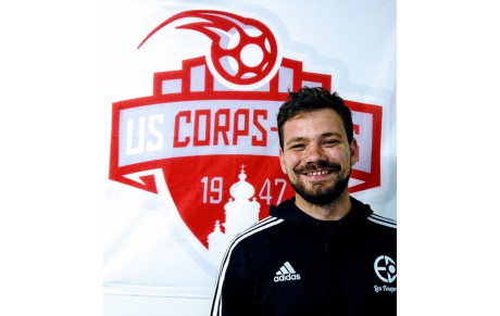 Coach Séniors - Arrivée de Johann