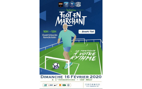 Invitation - Foot en marchant