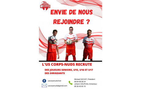 Recrutement 2020-2021