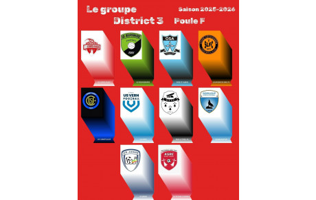 Séniors⚽️▶️D3