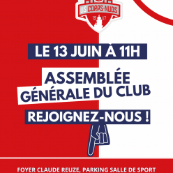 Assemblée Générale - Samedi 13 Juin